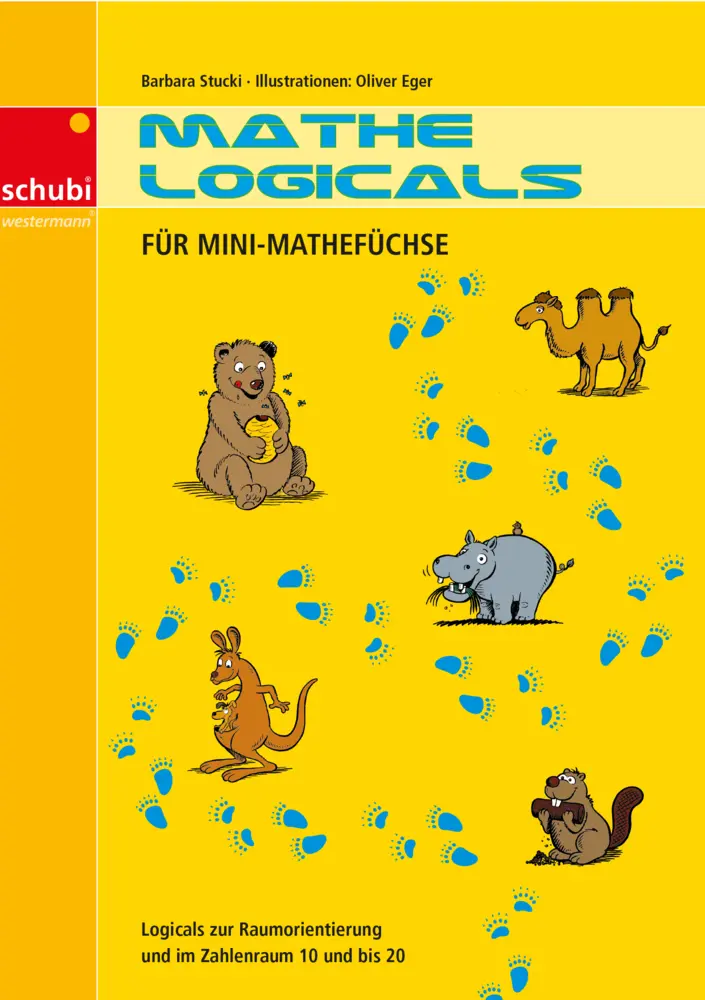 Cover: 9783867231787 | Mathe-Logicals: Für Mini-Mathefüchse | Barbara Stucki | Taschenbuch