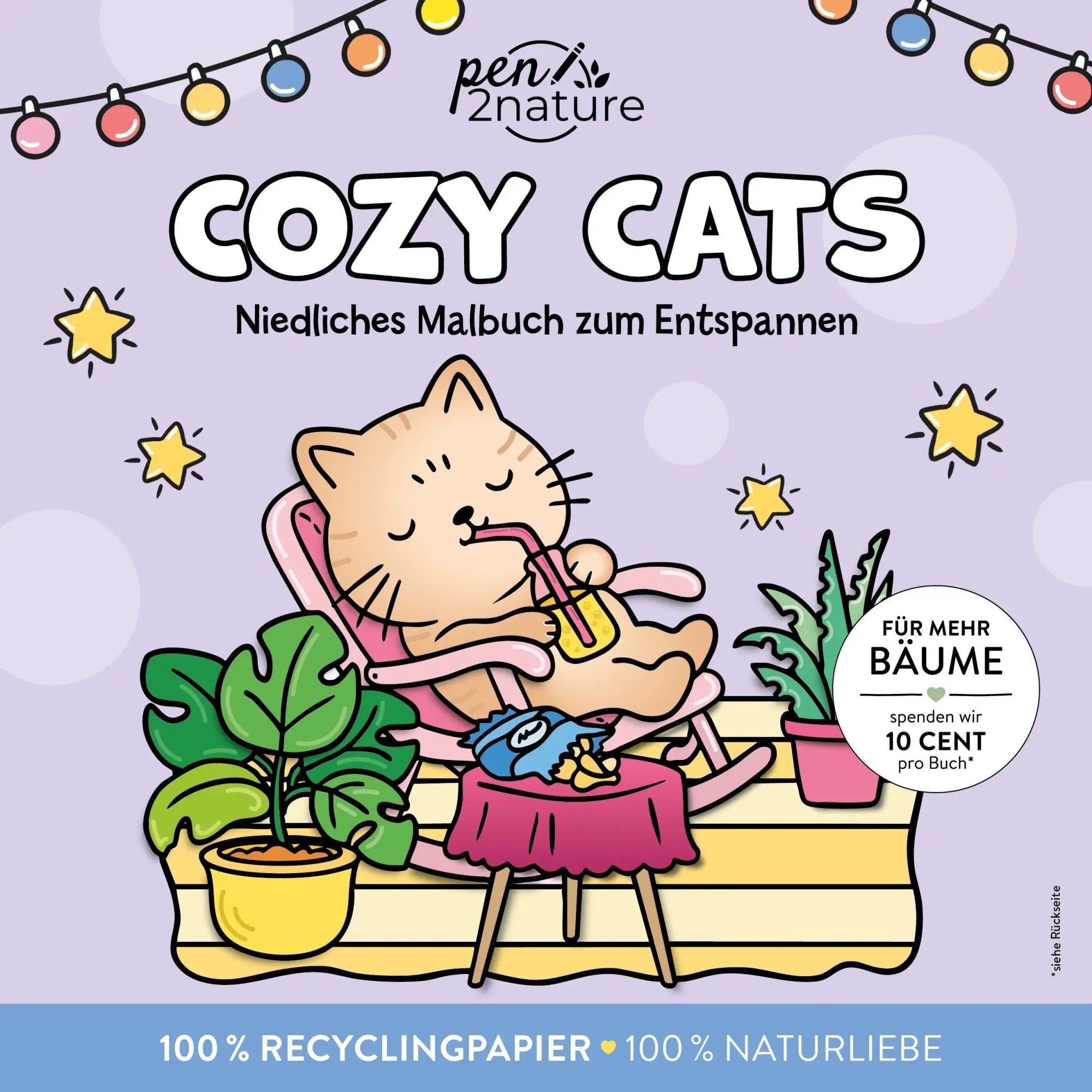 Cover: 9783987641787 | Cozy Cats | Niedliches Malbuch zum Entspannen | Silke Reimers | Buch