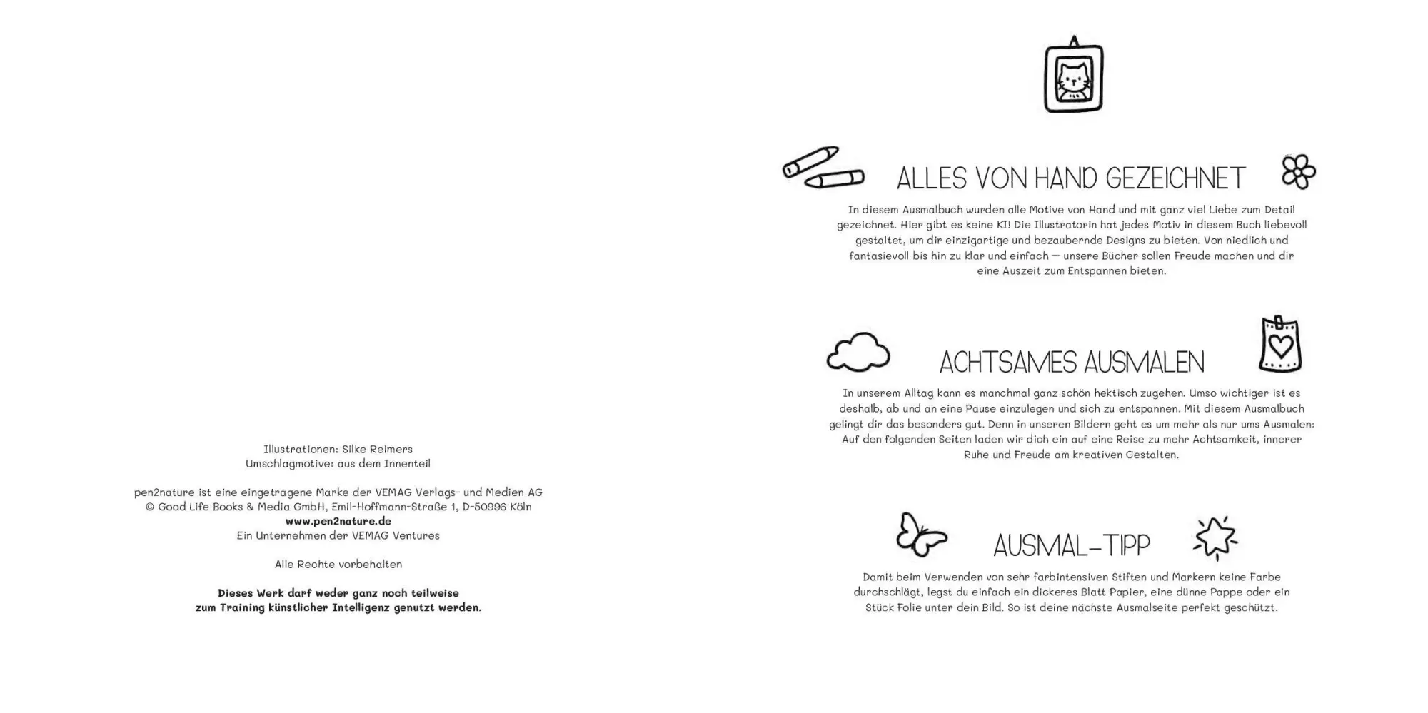 Bild: 9783987641787 | Cozy Cats | Niedliches Malbuch zum Entspannen | Silke Reimers | Buch