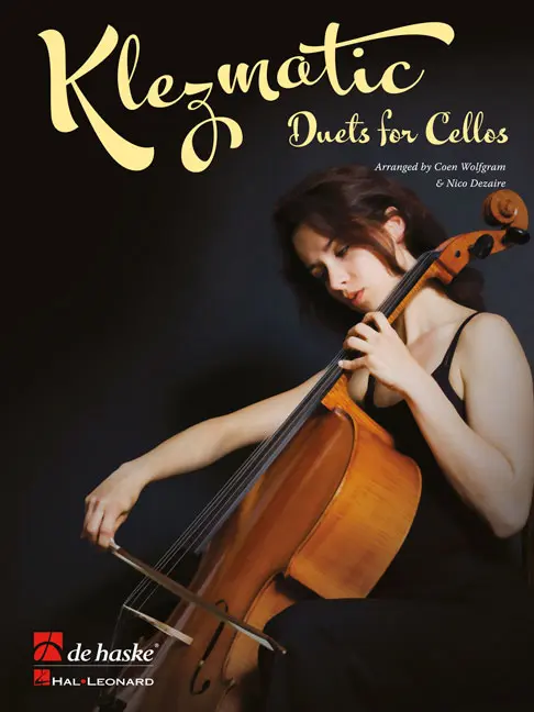 Cover: 9790035201787 | Klezmatic Duets for Cellos | De Haske String Series | Buch | 2011