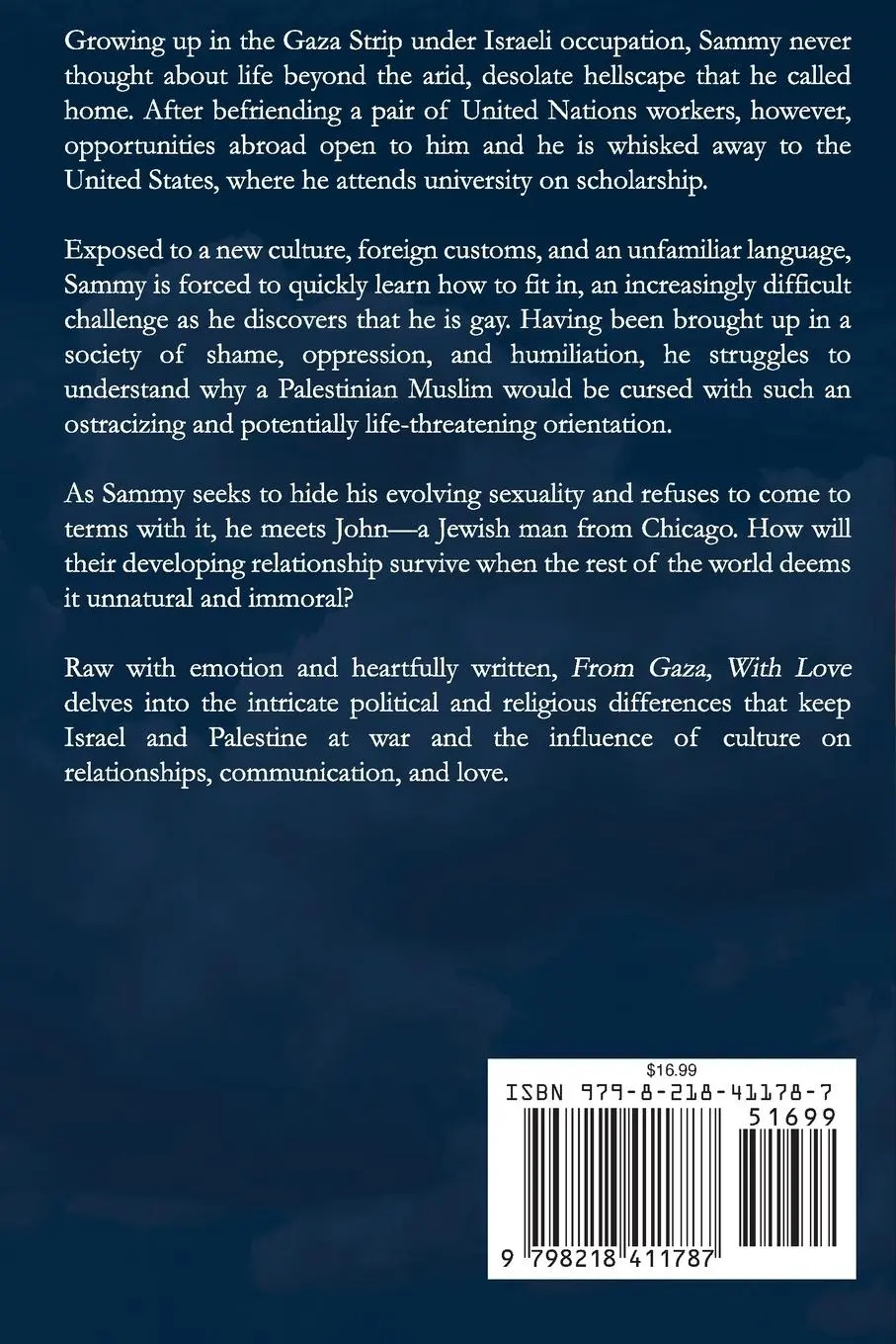 Rückseite: 9798218411787 | From Gaza, With Love | Zaman Madhi | Taschenbuch | Englisch | 2024