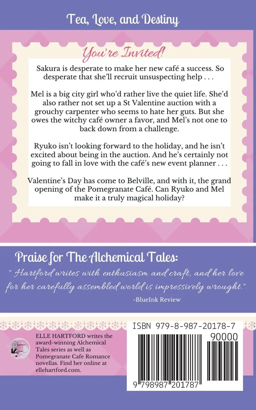 Rückseite: 9798987201787 | Worthy in Love | Elle Hartford | Taschenbuch | Englisch | 2023