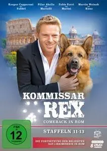 Kommissar Rex - Comeback in Rom (Staffeln 11-13). (Die Fortsetzung der SAT.1-Krimiserie in Rom) (9 DVDs)