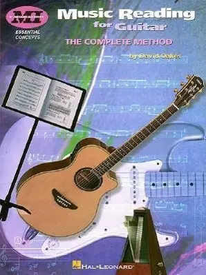 Cover: 9780793581887 | Music Reading for Guitar | Essential Concepts Series | David Oakes