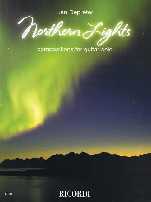 Cover: 9781495011887 | Northern Lights: Compositions for Guitar Solo | Jan Depreter | Buch