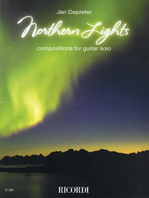 Cover: 9781495011887 | Northern Lights: Compositions for Guitar Solo | Jan Depreter | Buch