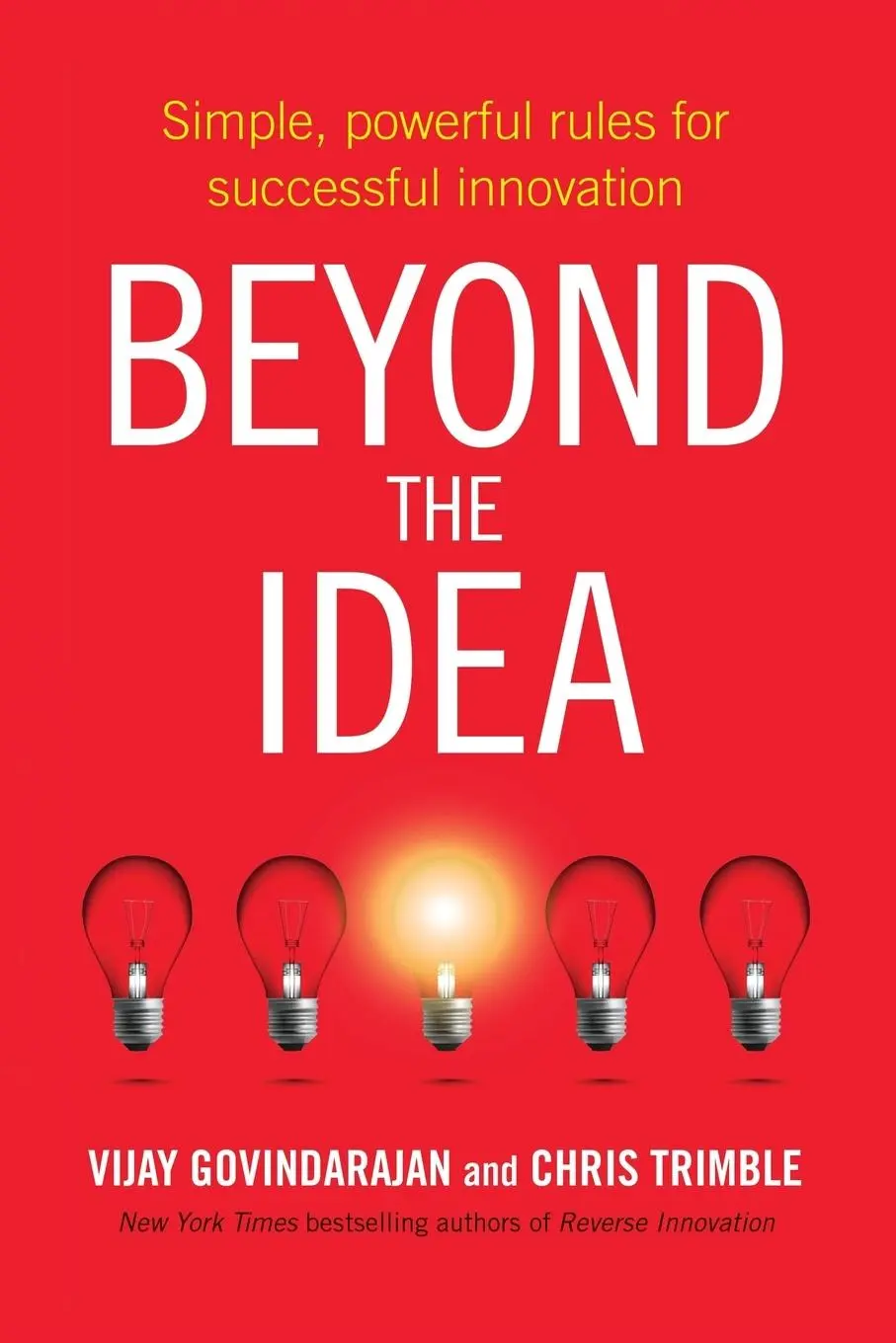 Cover: 9781509891887 | Beyond the Idea | Simple, powerful rules for successful innovation