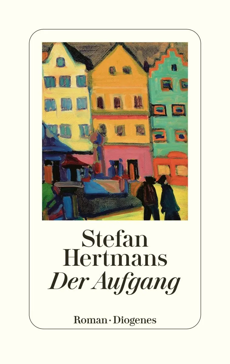 Cover: 9783257071887 | Der Aufgang | Stefan Hertmans | Buch | 480 S. | Deutsch | 2022