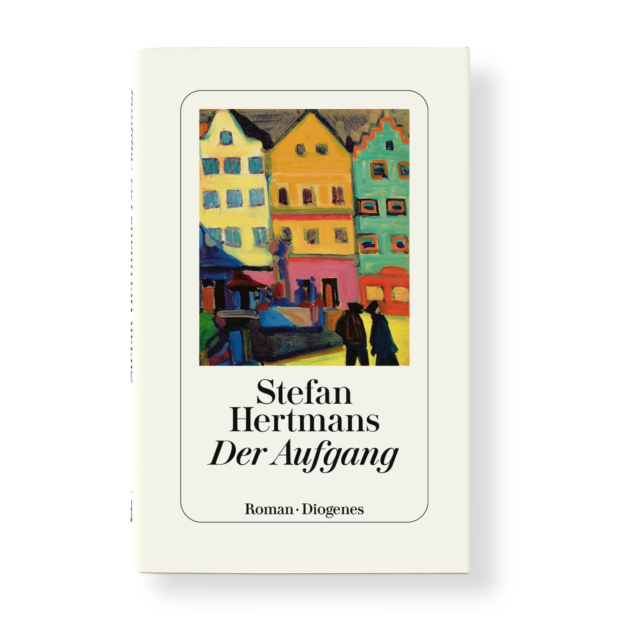 Bild: 9783257071887 | Der Aufgang | Stefan Hertmans | Buch | 480 S. | Deutsch | 2022