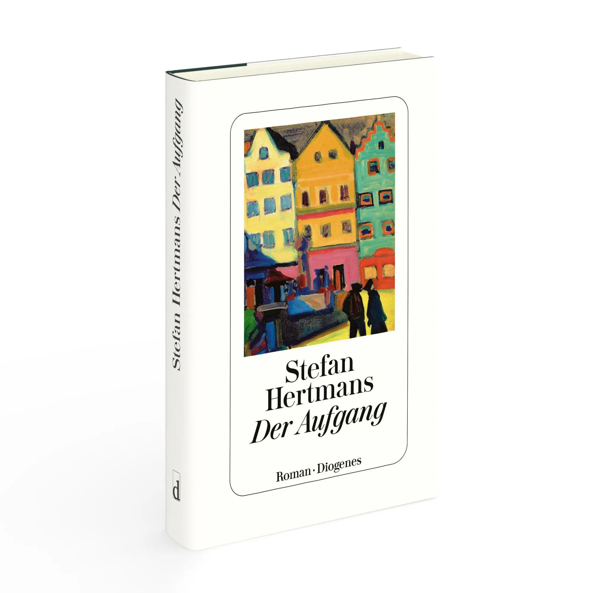 Bild: 9783257071887 | Der Aufgang | Stefan Hertmans | Buch | 480 S. | Deutsch | 2022