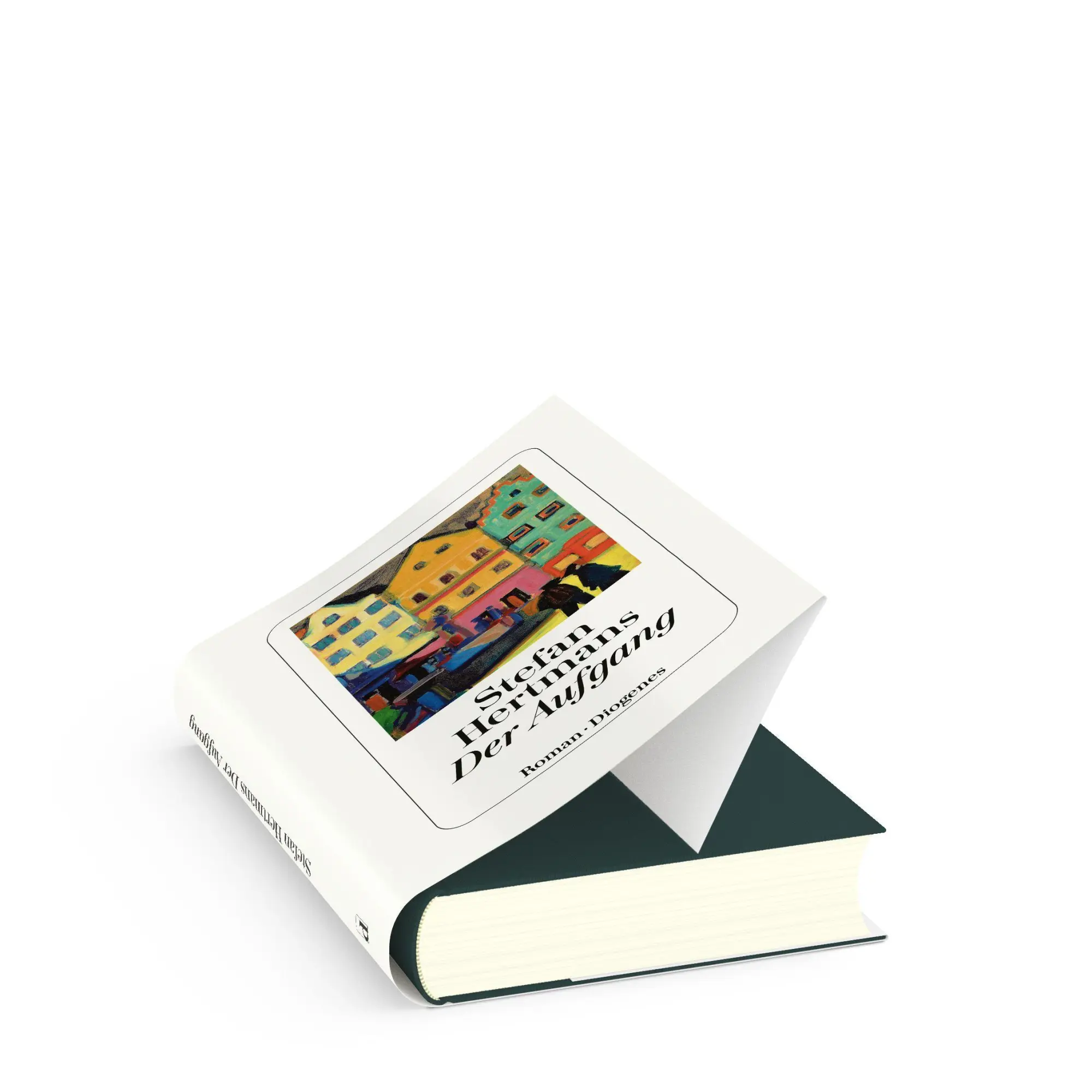 Bild: 9783257071887 | Der Aufgang | Stefan Hertmans | Buch | 480 S. | Deutsch | 2022
