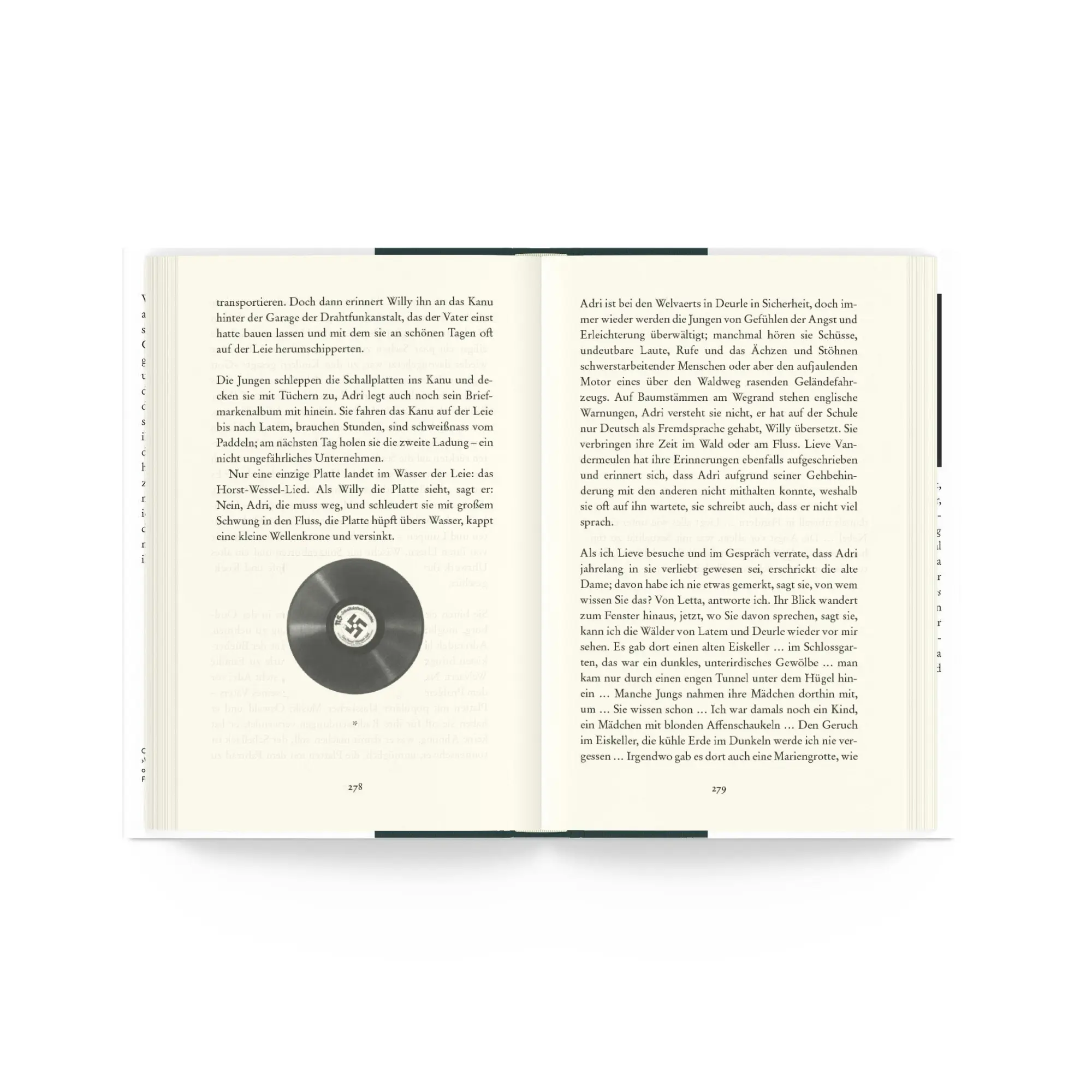 Bild: 9783257071887 | Der Aufgang | Stefan Hertmans | Buch | 480 S. | Deutsch | 2022