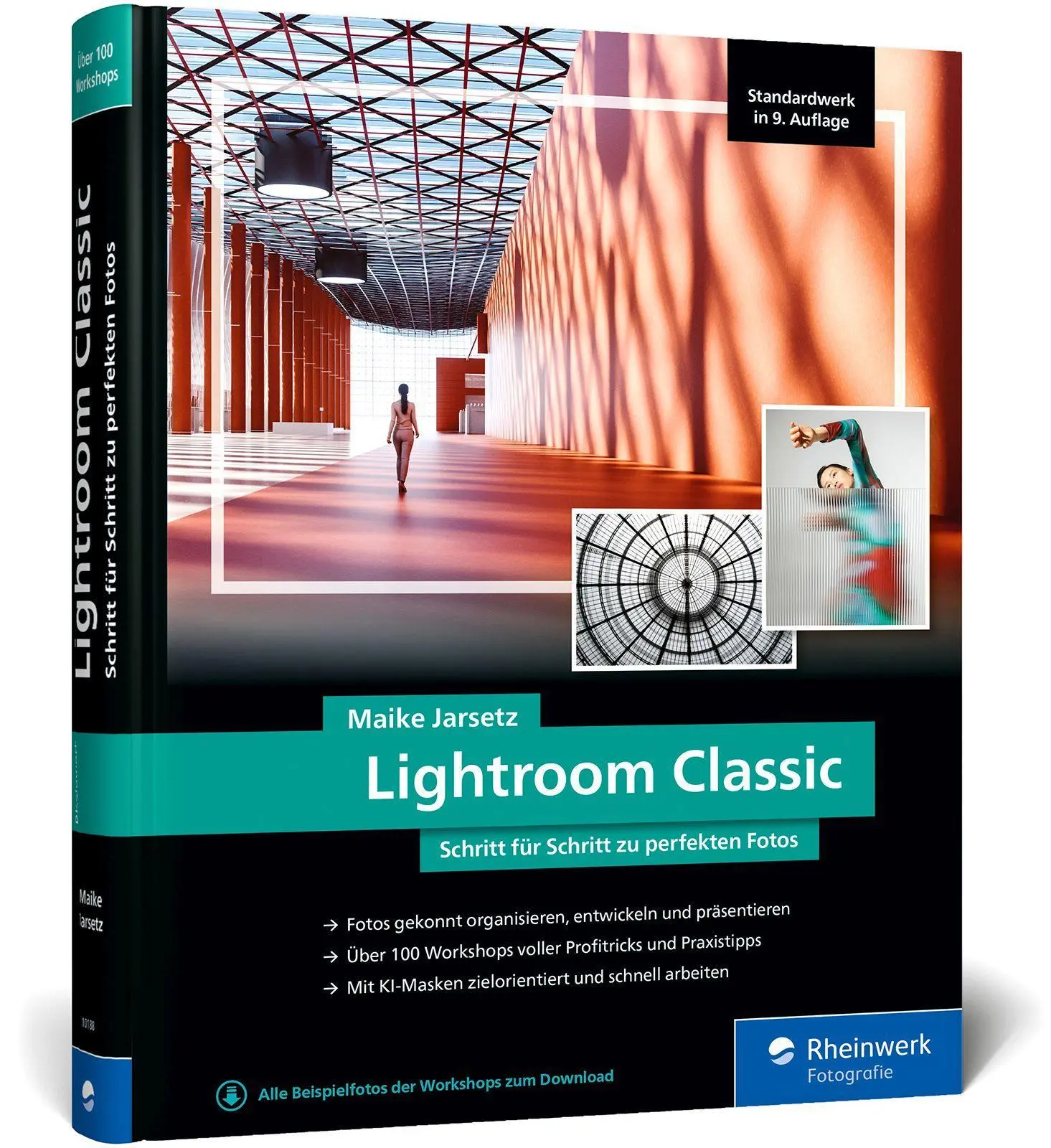 Cover: 9783367101887 | Lightroom Classic | Maike Jarsetz | Buch | Rheinwerk Fotografie | 2024