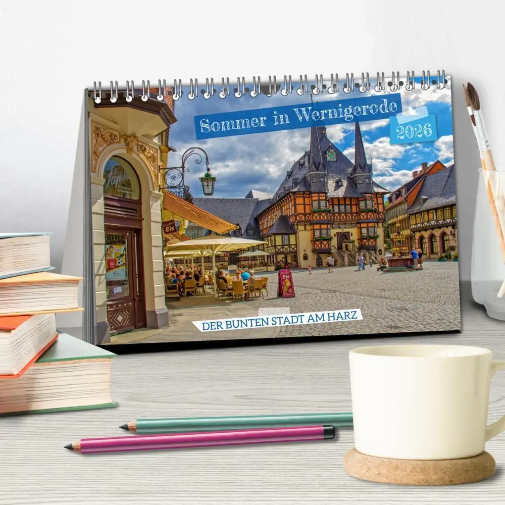 Bild: 9783457431887 | Sommer in Wernigerode - Der bunten Stadt am Harz (Tischkalender...
