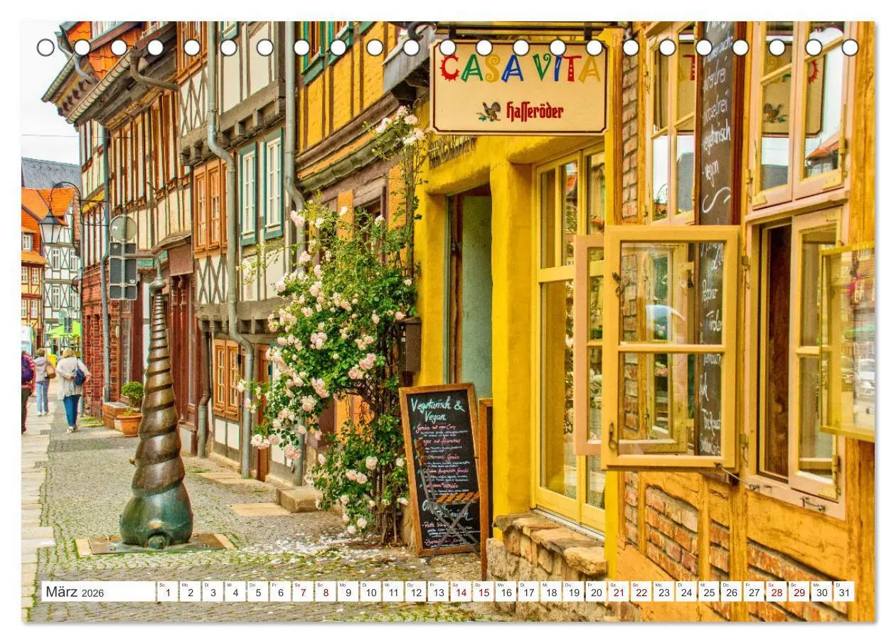 Bild: 9783457431887 | Sommer in Wernigerode - Der bunten Stadt am Harz (Tischkalender...