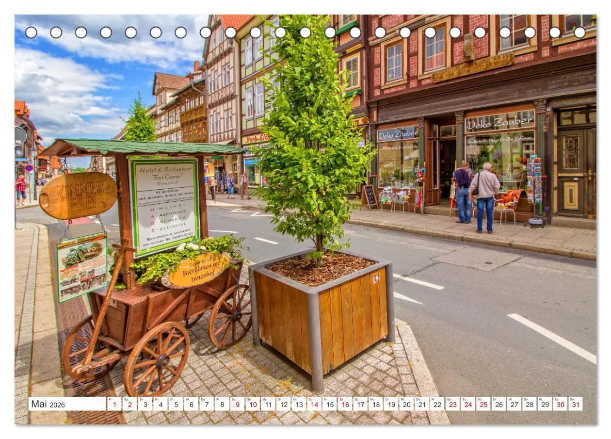 Bild: 9783457431887 | Sommer in Wernigerode - Der bunten Stadt am Harz (Tischkalender...