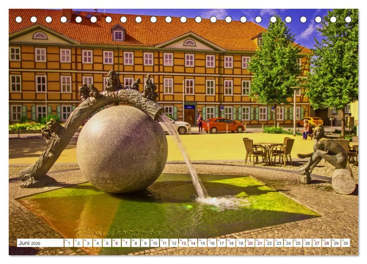 Bild: 9783457431887 | Sommer in Wernigerode - Der bunten Stadt am Harz (Tischkalender...