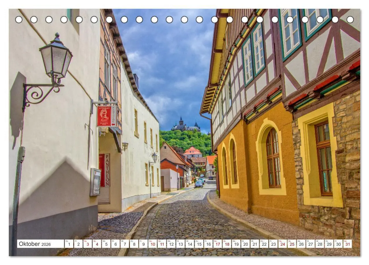 Bild: 9783457431887 | Sommer in Wernigerode - Der bunten Stadt am Harz (Tischkalender...