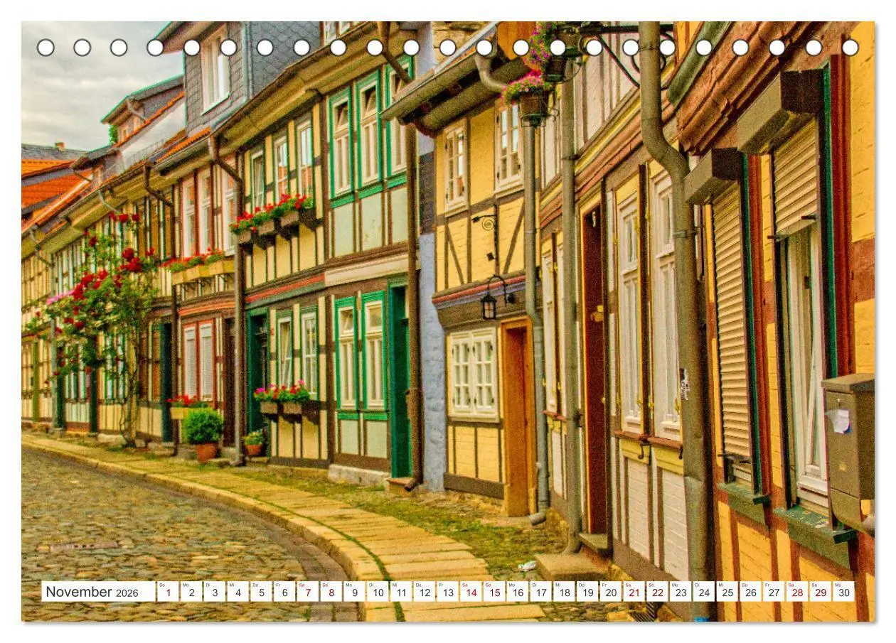 Bild: 9783457431887 | Sommer in Wernigerode - Der bunten Stadt am Harz (Tischkalender...