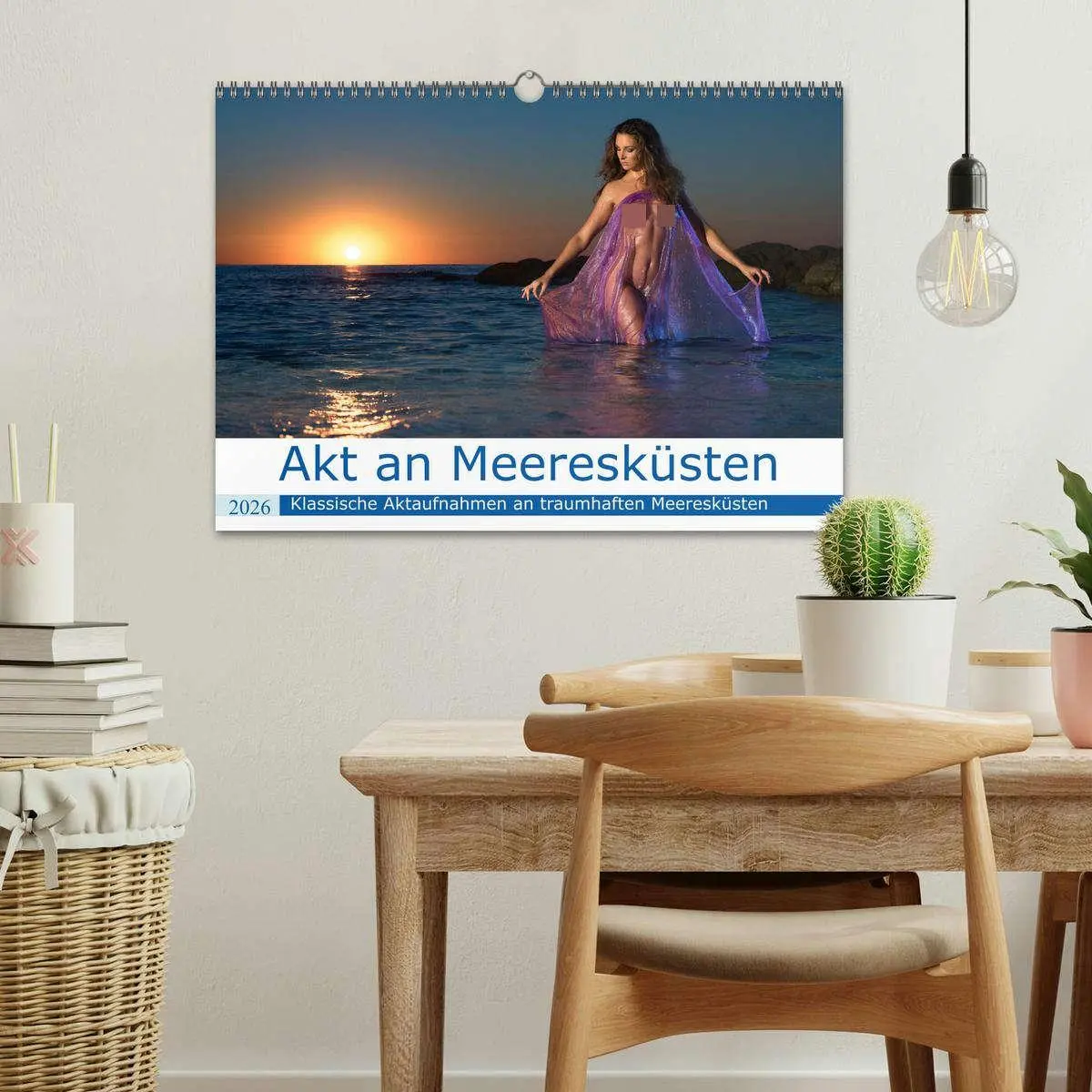 Bild: 9783457671887 | Akt an wilden Meeresküsten (Wandkalender 2026 DIN A3 quer),...