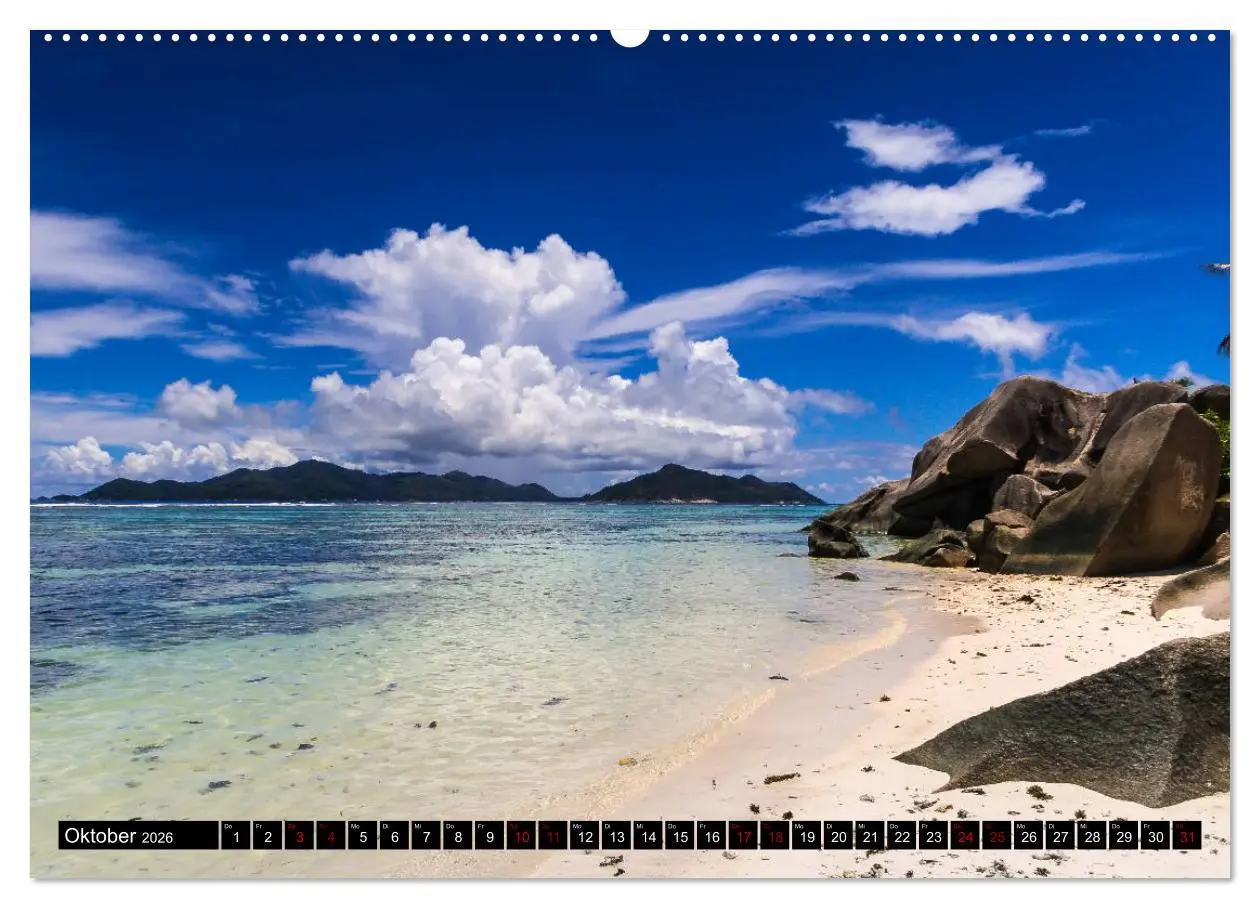 Bild: 9783457741887 | Trauminseln Seychellen (hochwertiger Premium Wandkalender 2026 DIN...