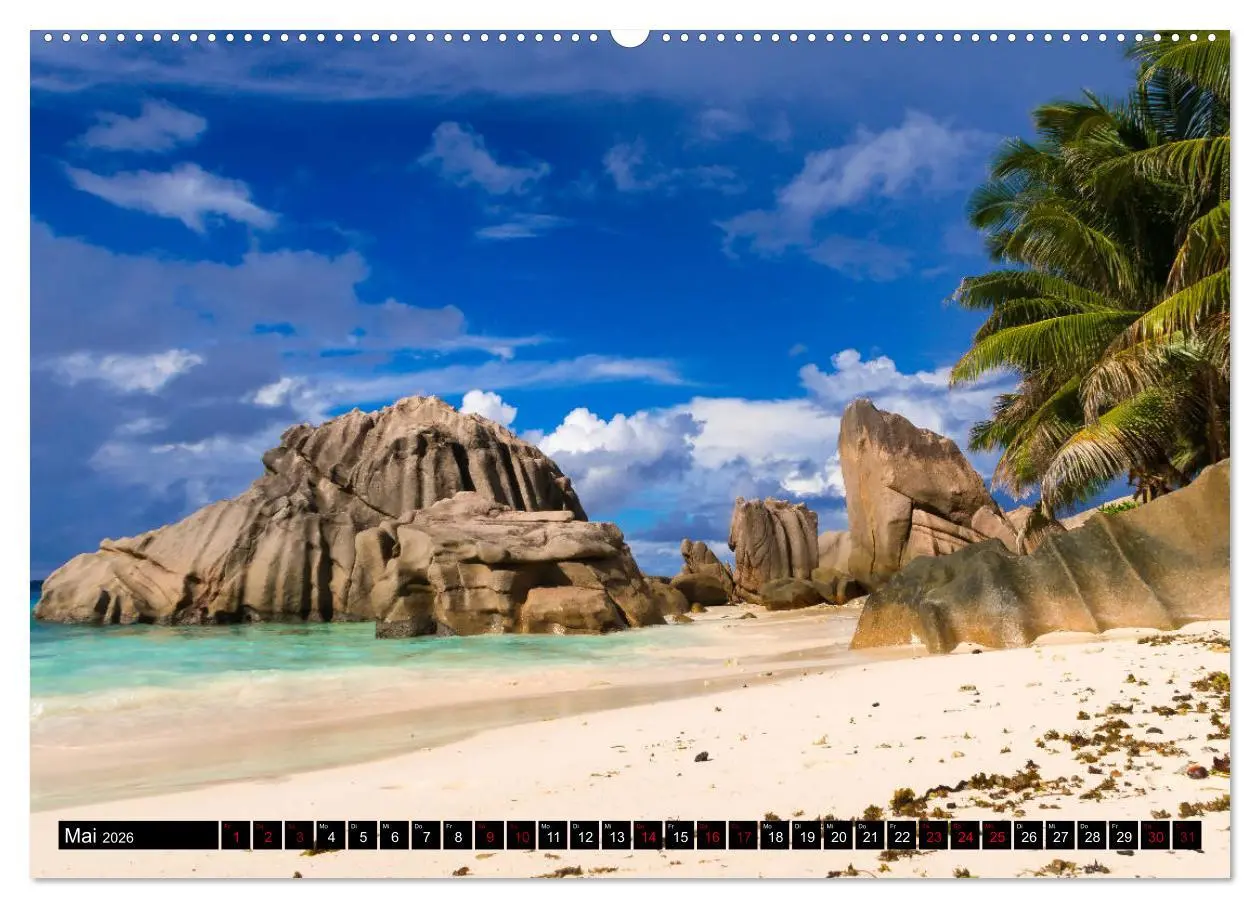 Bild: 9783457741887 | Trauminseln Seychellen (hochwertiger Premium Wandkalender 2026 DIN...