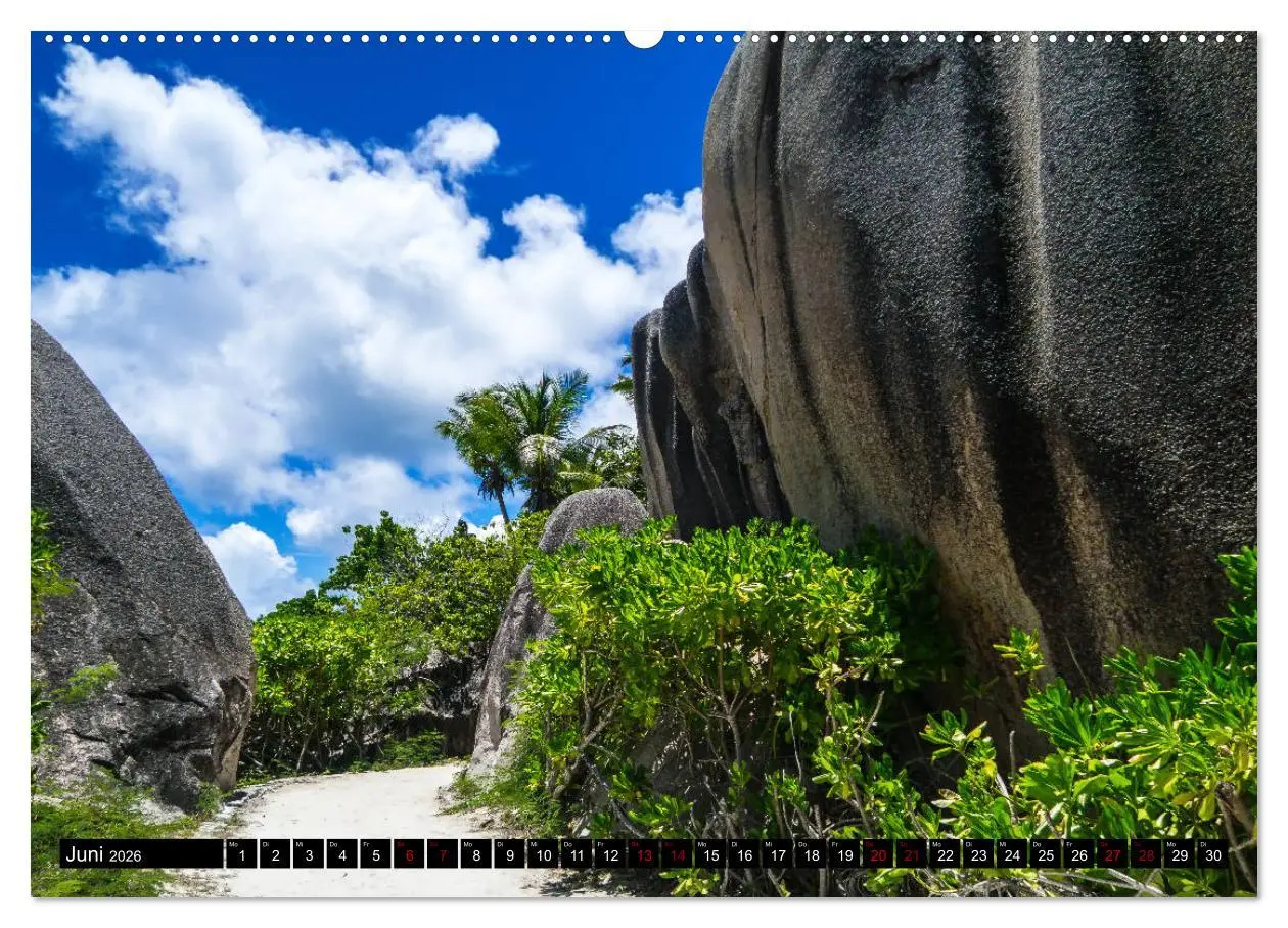 Bild: 9783457741887 | Trauminseln Seychellen (hochwertiger Premium Wandkalender 2026 DIN...