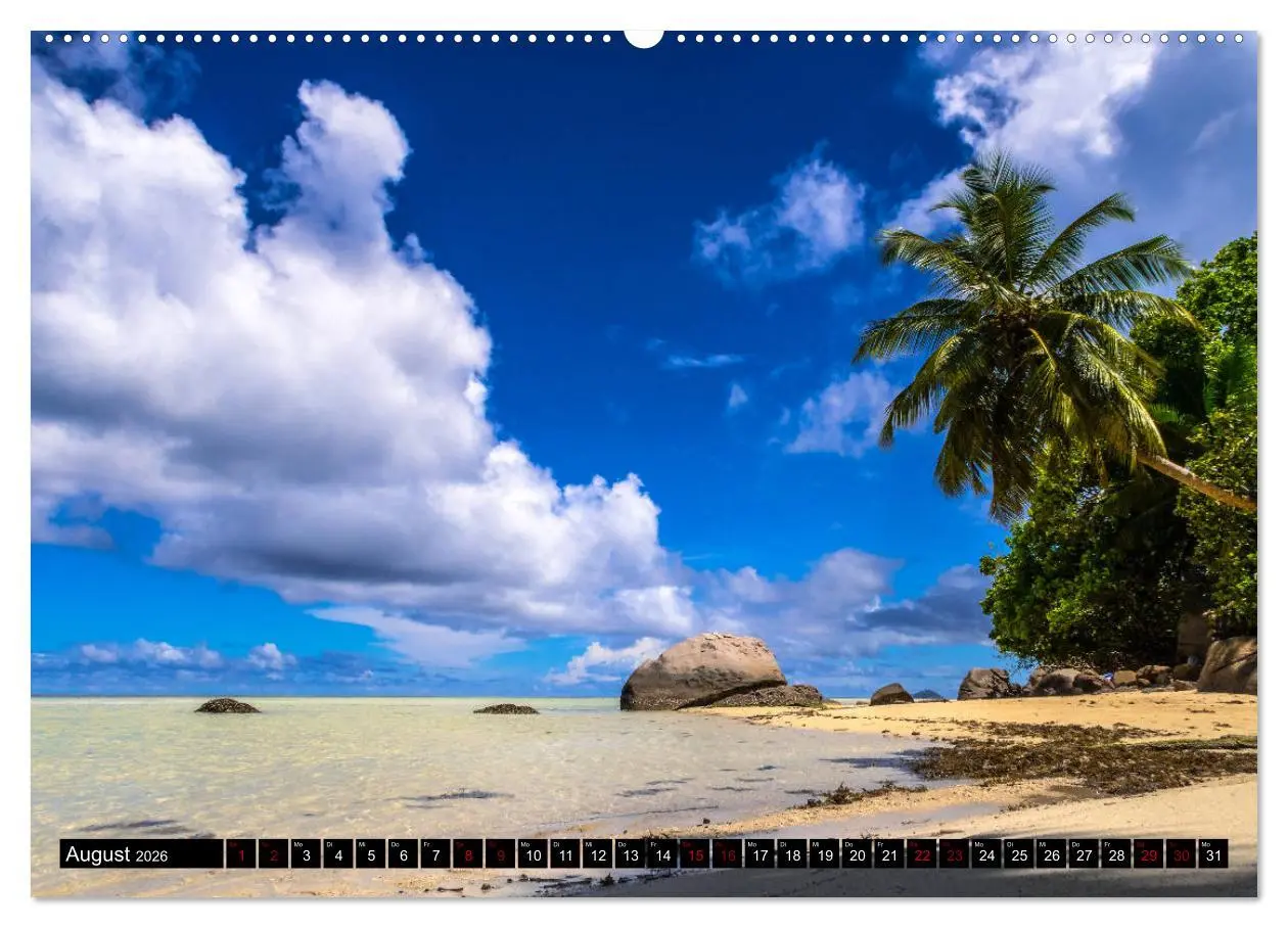 Bild: 9783457741887 | Trauminseln Seychellen (hochwertiger Premium Wandkalender 2026 DIN...