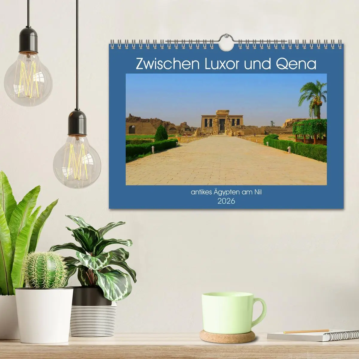 Bild: 9783457811887 | Zwischen Luxor und Qena - antikes Ägypten am Nil (Wandkalender 2026...