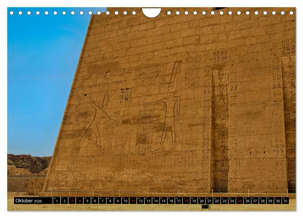 Bild: 9783457811887 | Zwischen Luxor und Qena - antikes Ägypten am Nil (Wandkalender 2026...