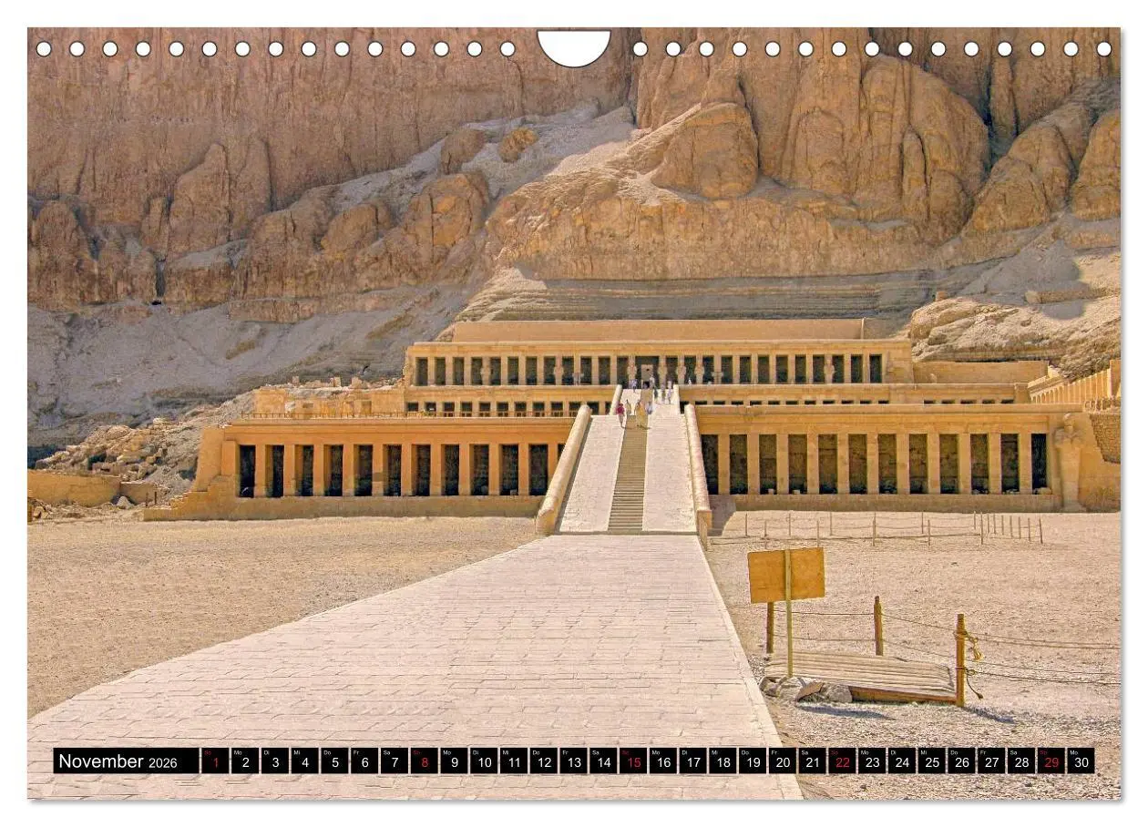 Bild: 9783457811887 | Zwischen Luxor und Qena - antikes Ägypten am Nil (Wandkalender 2026...