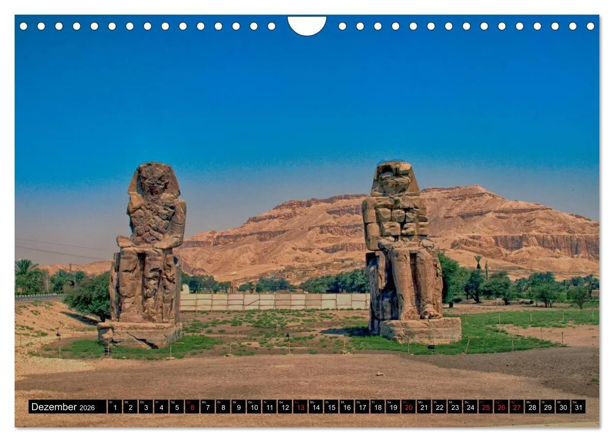 Bild: 9783457811887 | Zwischen Luxor und Qena - antikes Ägypten am Nil (Wandkalender 2026...