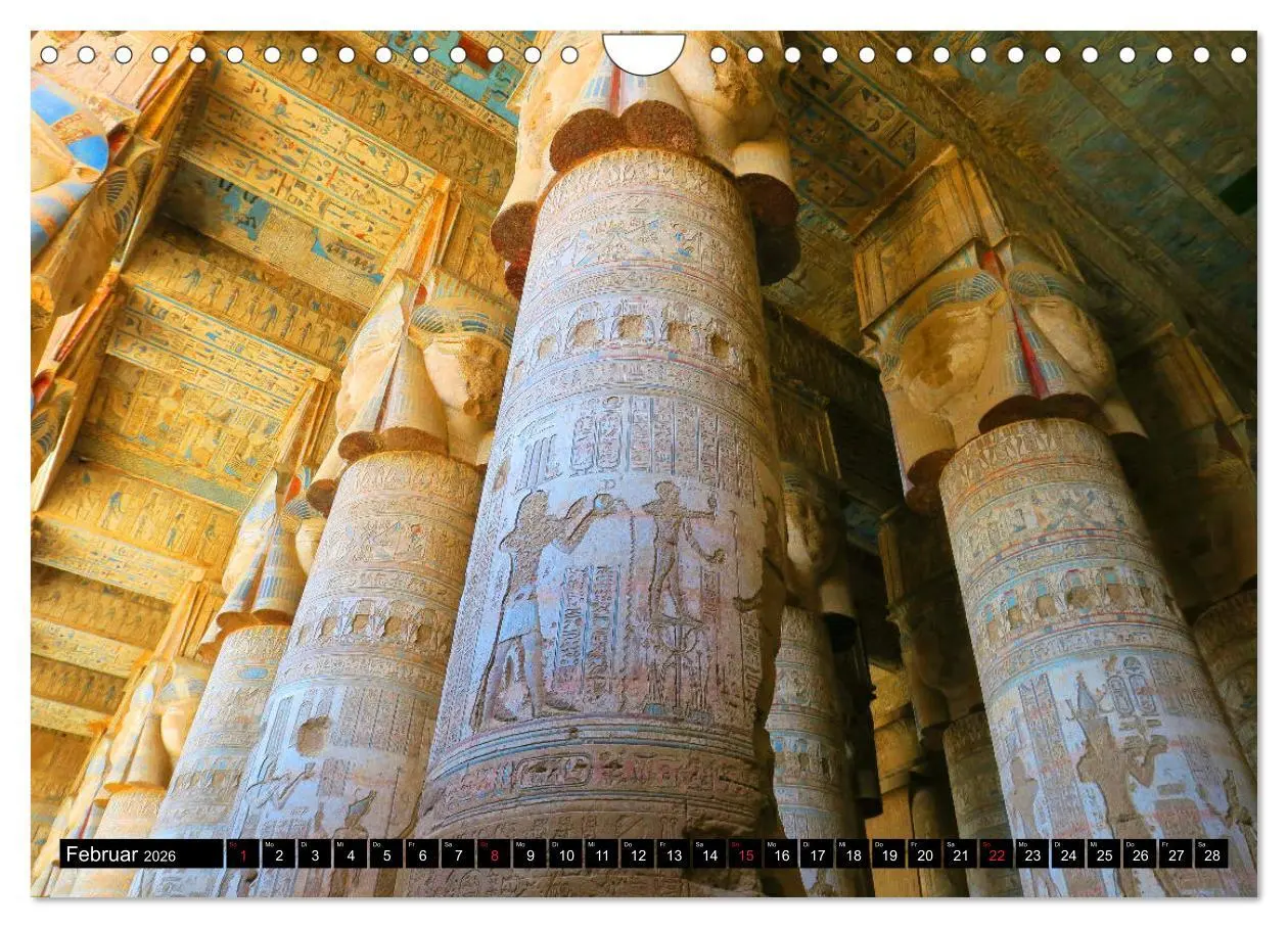 Bild: 9783457811887 | Zwischen Luxor und Qena - antikes Ägypten am Nil (Wandkalender 2026...