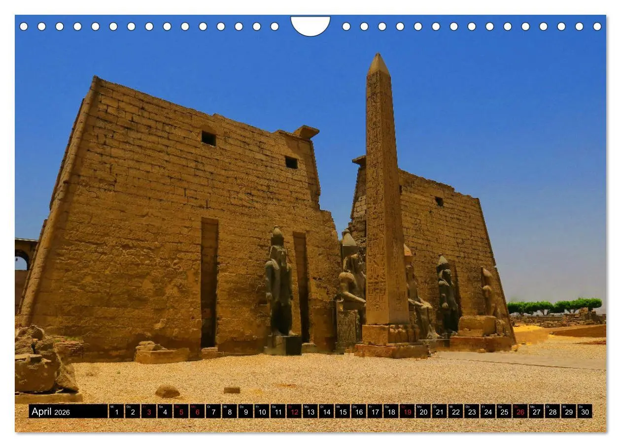 Bild: 9783457811887 | Zwischen Luxor und Qena - antikes Ägypten am Nil (Wandkalender 2026...