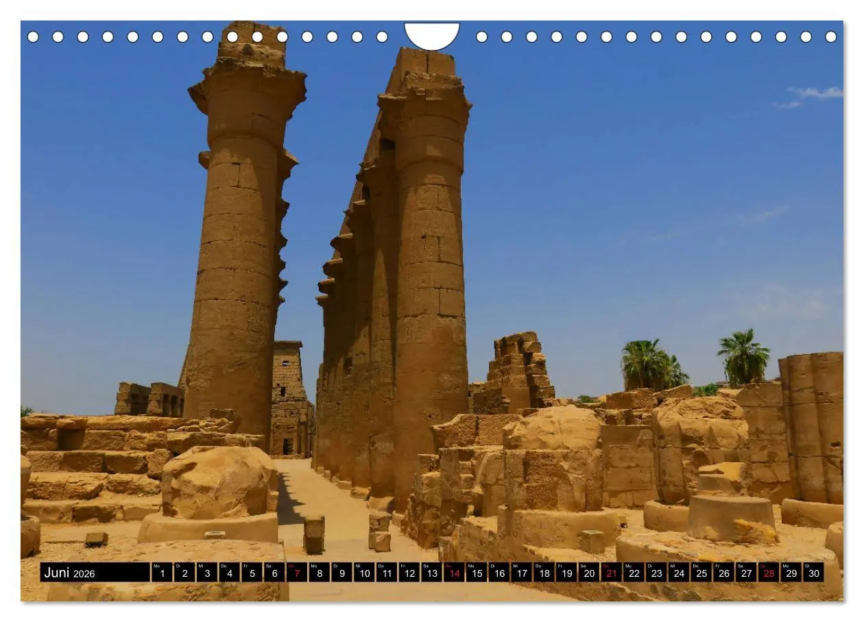 Bild: 9783457811887 | Zwischen Luxor und Qena - antikes Ägypten am Nil (Wandkalender 2026...