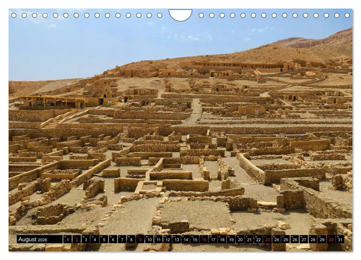 Bild: 9783457811887 | Zwischen Luxor und Qena - antikes Ägypten am Nil (Wandkalender 2026...
