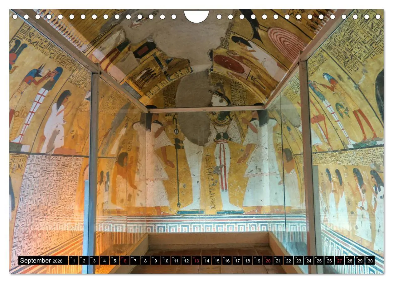 Bild: 9783457811887 | Zwischen Luxor und Qena - antikes Ägypten am Nil (Wandkalender 2026...
