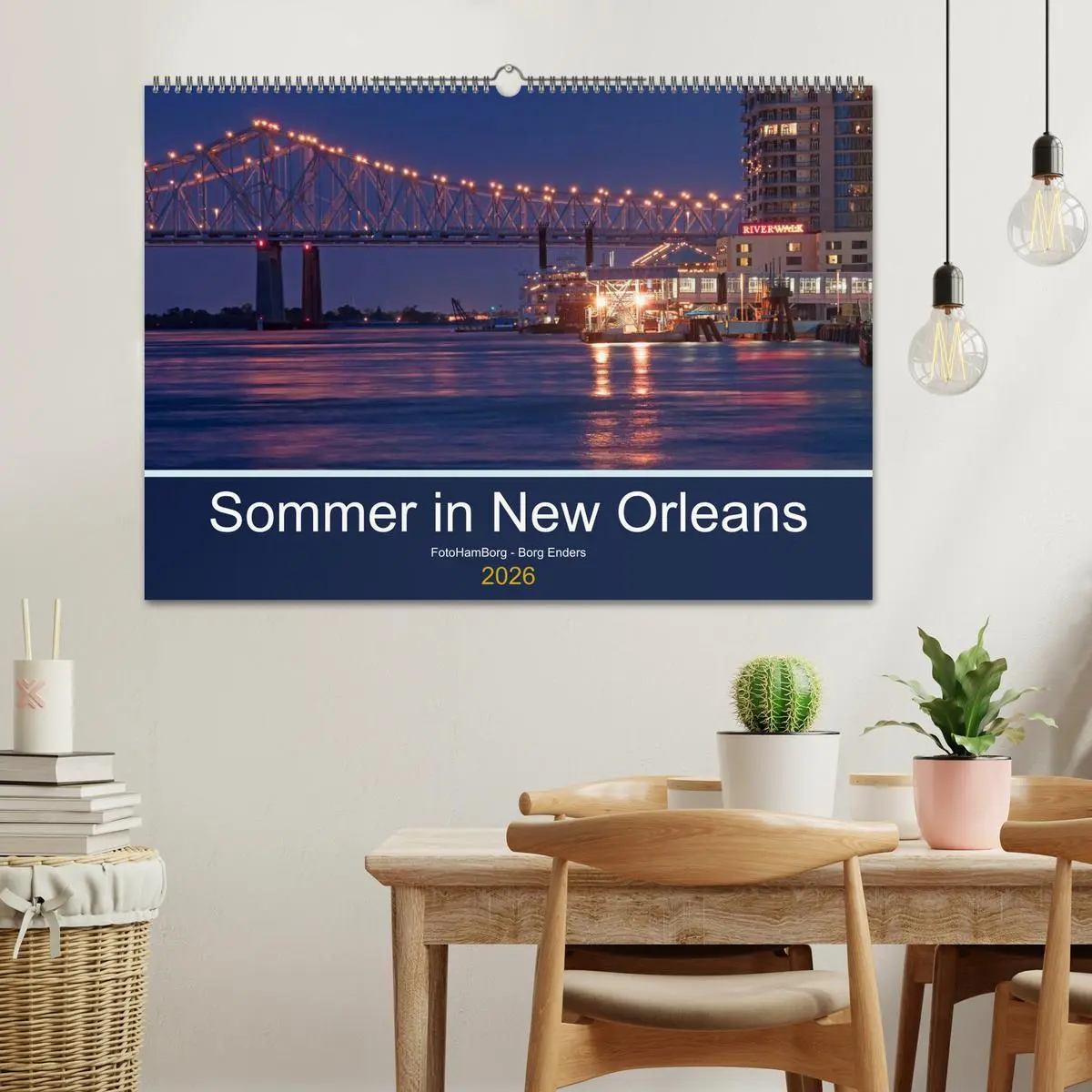 Bild: 9783516141887 | Sommer in New Orleans (Wandkalender 2026 DIN A2 quer), CALVENDO...