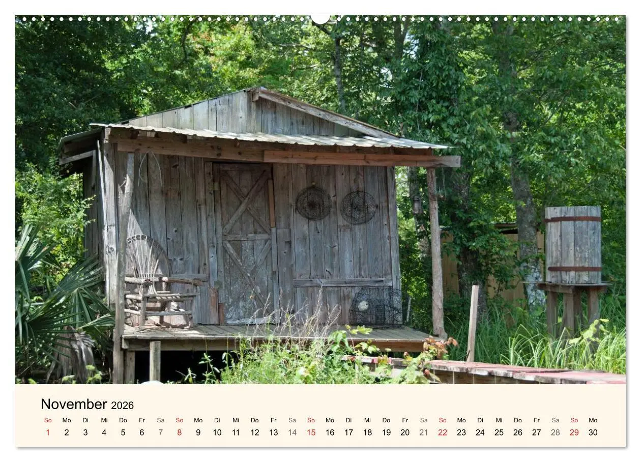 Bild: 9783516141887 | Sommer in New Orleans (Wandkalender 2026 DIN A2 quer), CALVENDO...