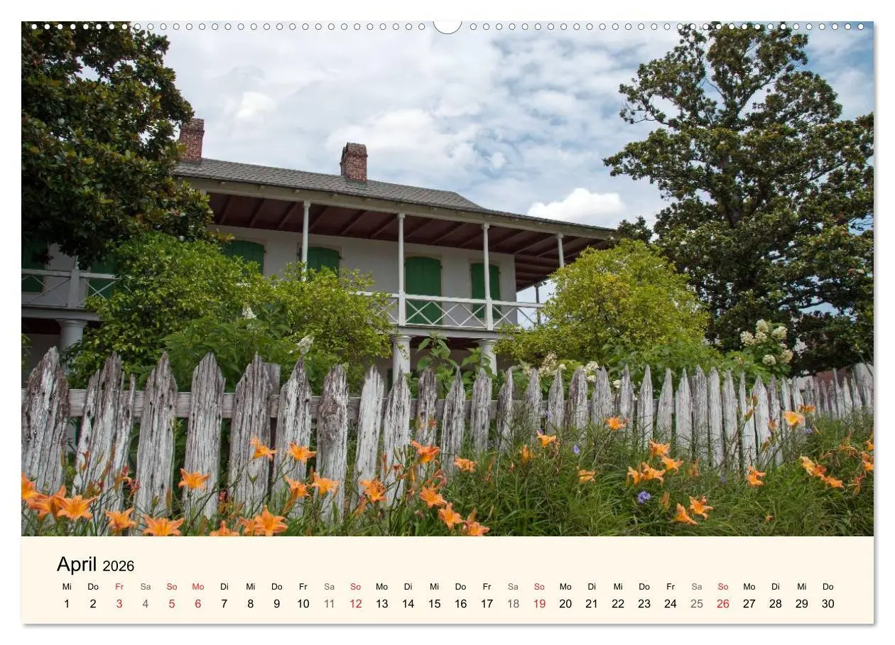 Bild: 9783516141887 | Sommer in New Orleans (Wandkalender 2026 DIN A2 quer), CALVENDO...