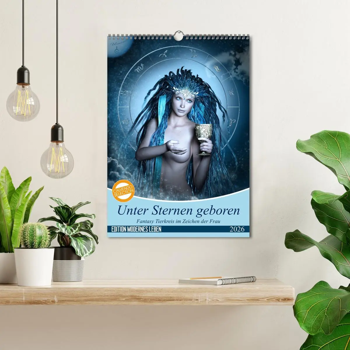 Bild: 9783516451887 | Unter Sternen geboren - Fantasy Tierkreis im Zeichen der Frau...
