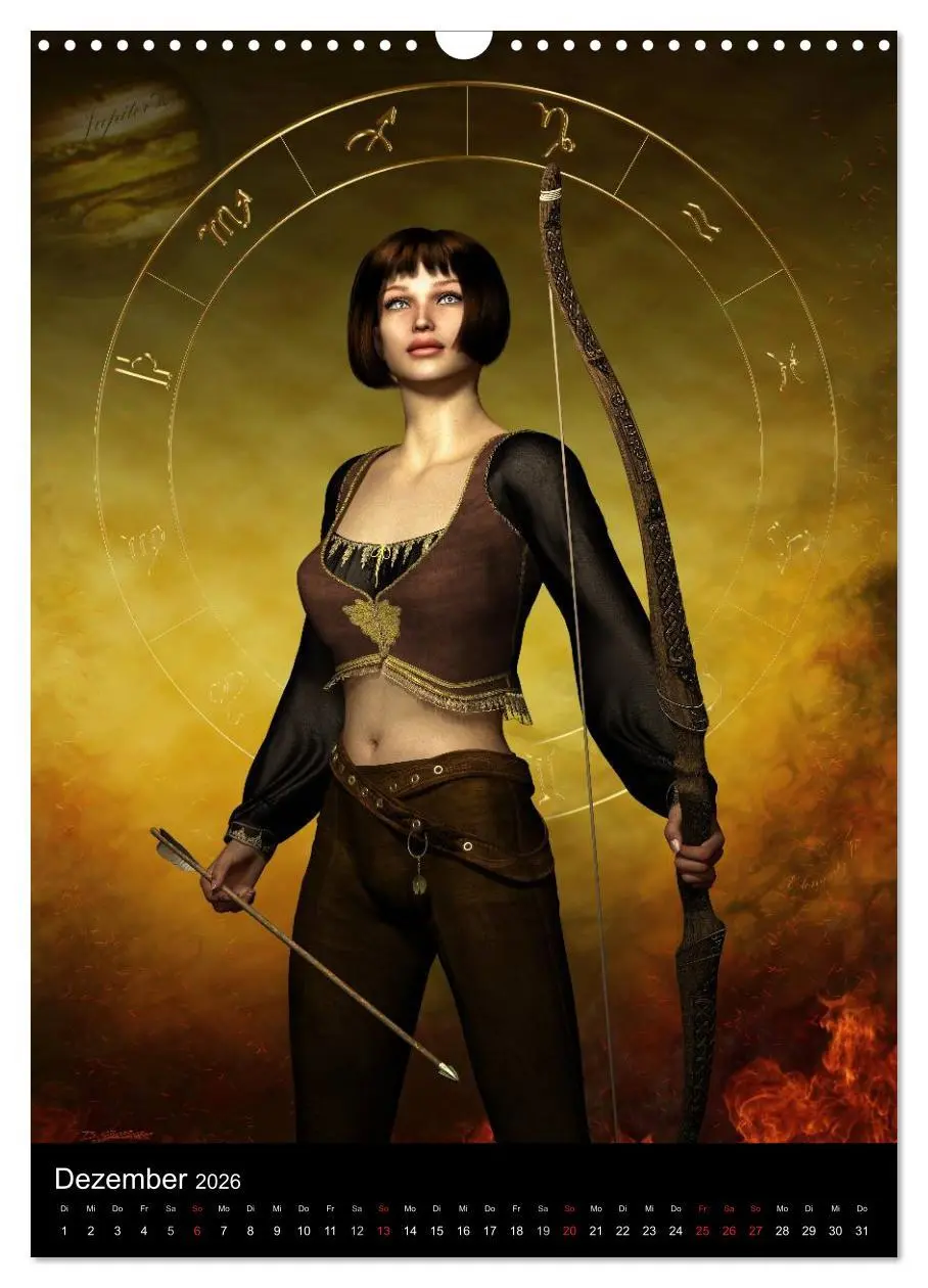 Bild: 9783516451887 | Unter Sternen geboren - Fantasy Tierkreis im Zeichen der Frau...