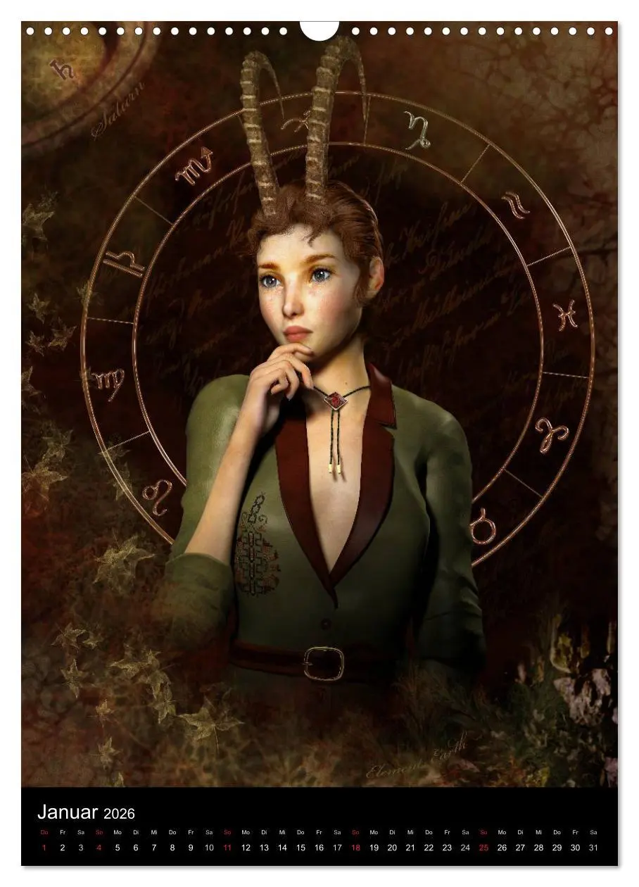 Bild: 9783516451887 | Unter Sternen geboren - Fantasy Tierkreis im Zeichen der Frau...
