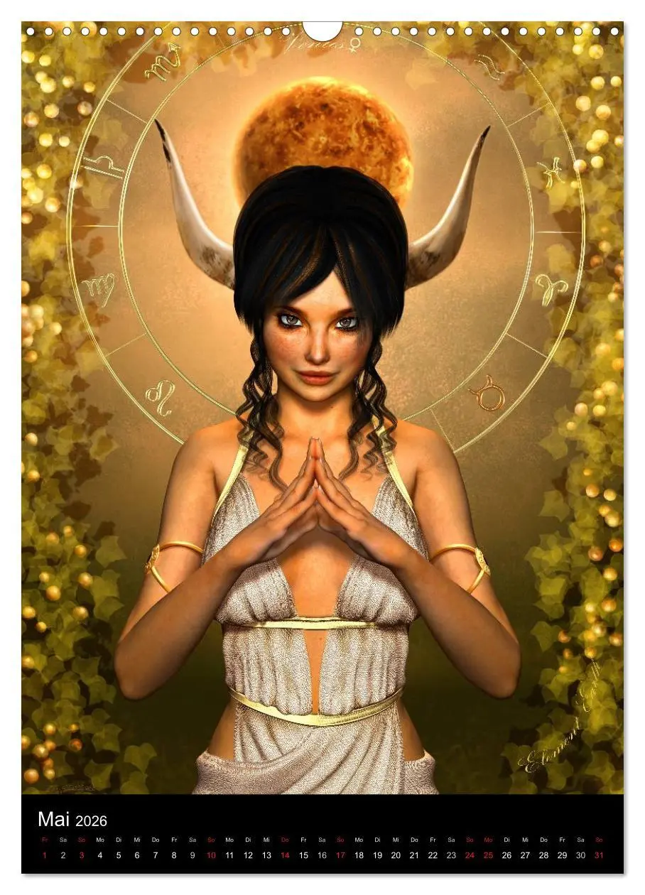 Bild: 9783516451887 | Unter Sternen geboren - Fantasy Tierkreis im Zeichen der Frau...