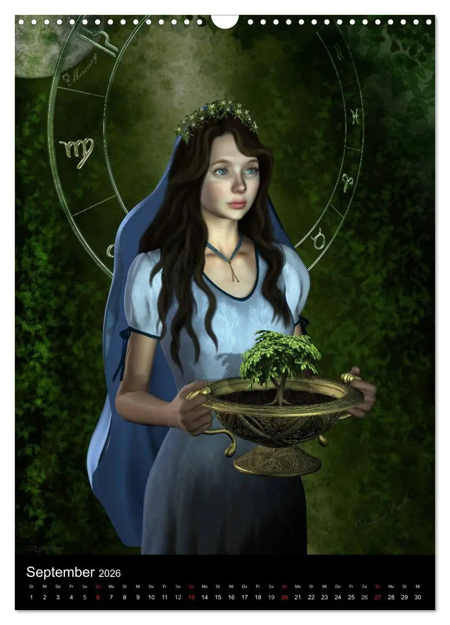 Bild: 9783516451887 | Unter Sternen geboren - Fantasy Tierkreis im Zeichen der Frau...