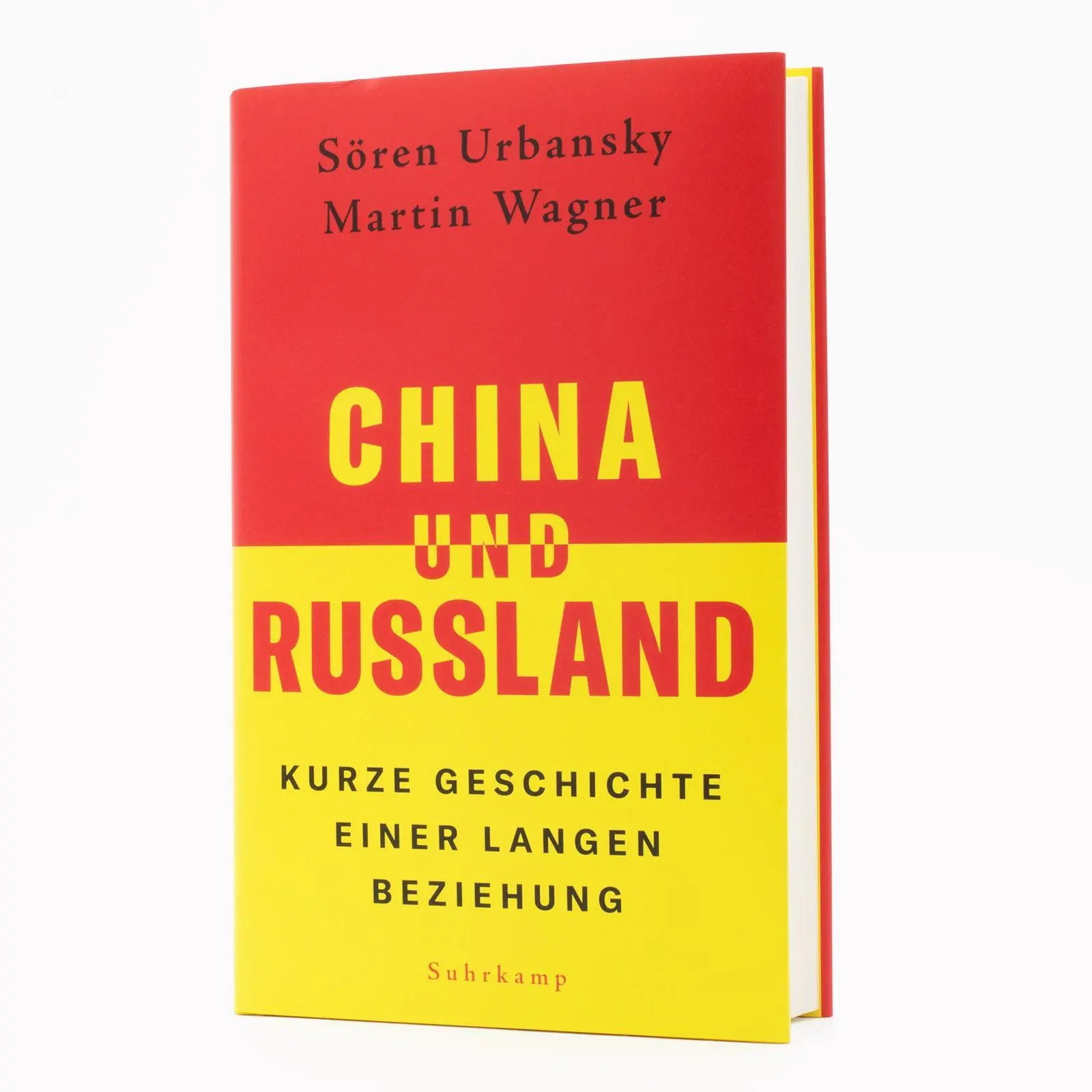 Bild: 9783518431887 | China und Russland | Sören Urbansky (u. a.) | Buch | 331 S. | Deutsch
