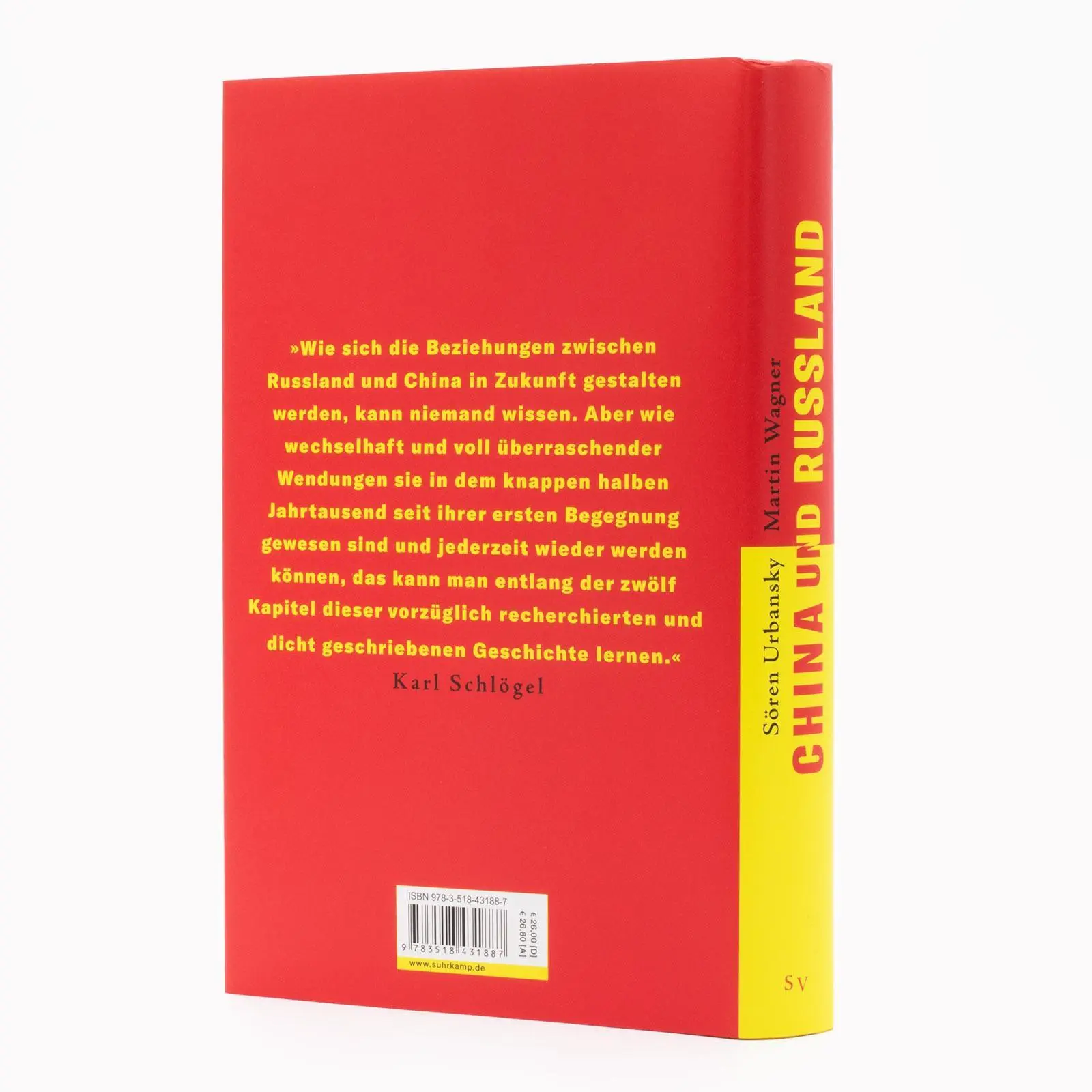 Bild: 9783518431887 | China und Russland | Sören Urbansky (u. a.) | Buch | 331 S. | Deutsch