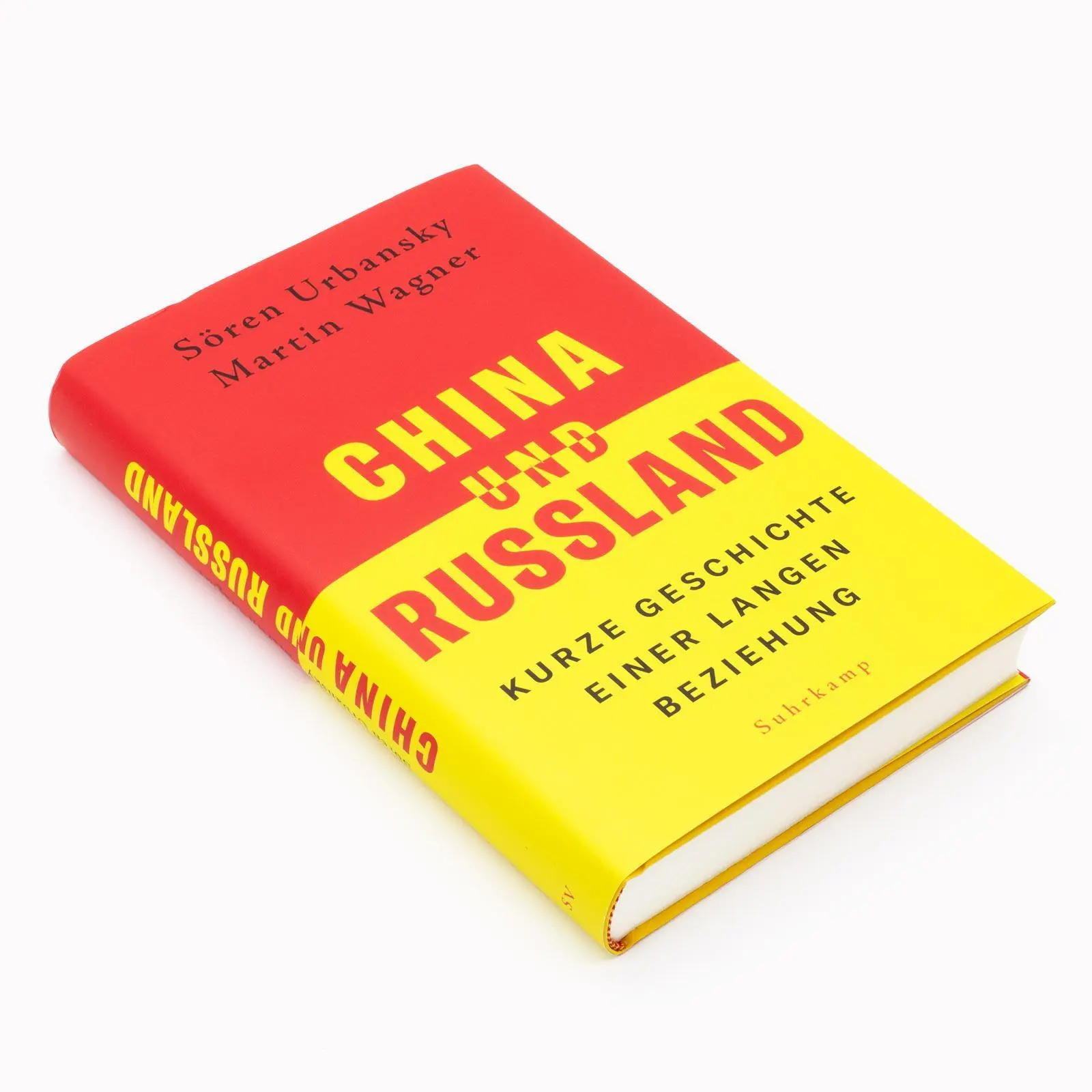 Bild: 9783518431887 | China und Russland | Sören Urbansky (u. a.) | Buch | 331 S. | Deutsch