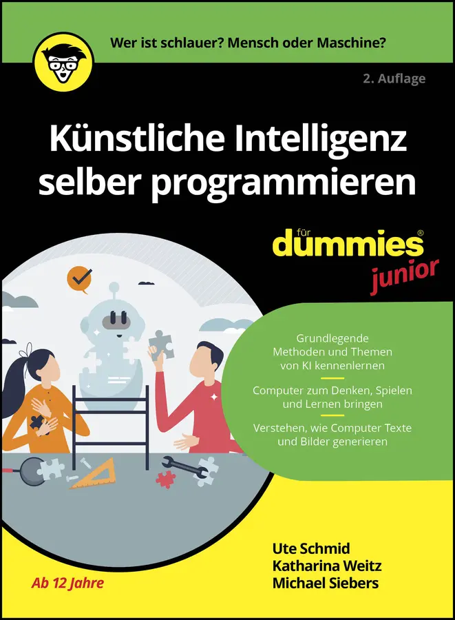 Cover: 9783527721887 | Künstliche Intelligenz selber programmieren für Dummies Junior | Buch