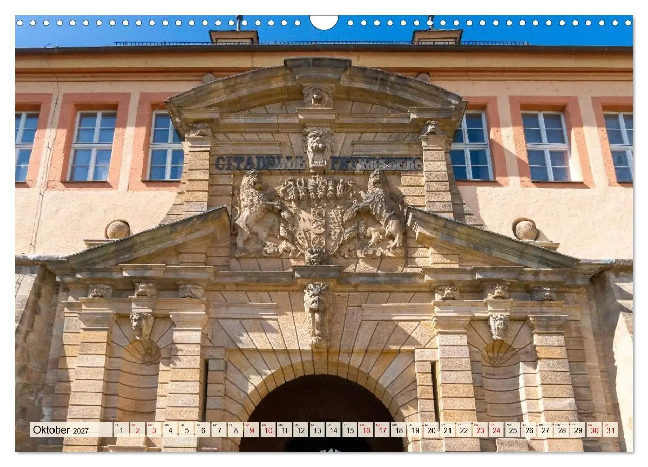 Bild: 9783569851887 | Erfurt - Ein Spaziergang durch die Landeshauptstadt (Wandkalender...